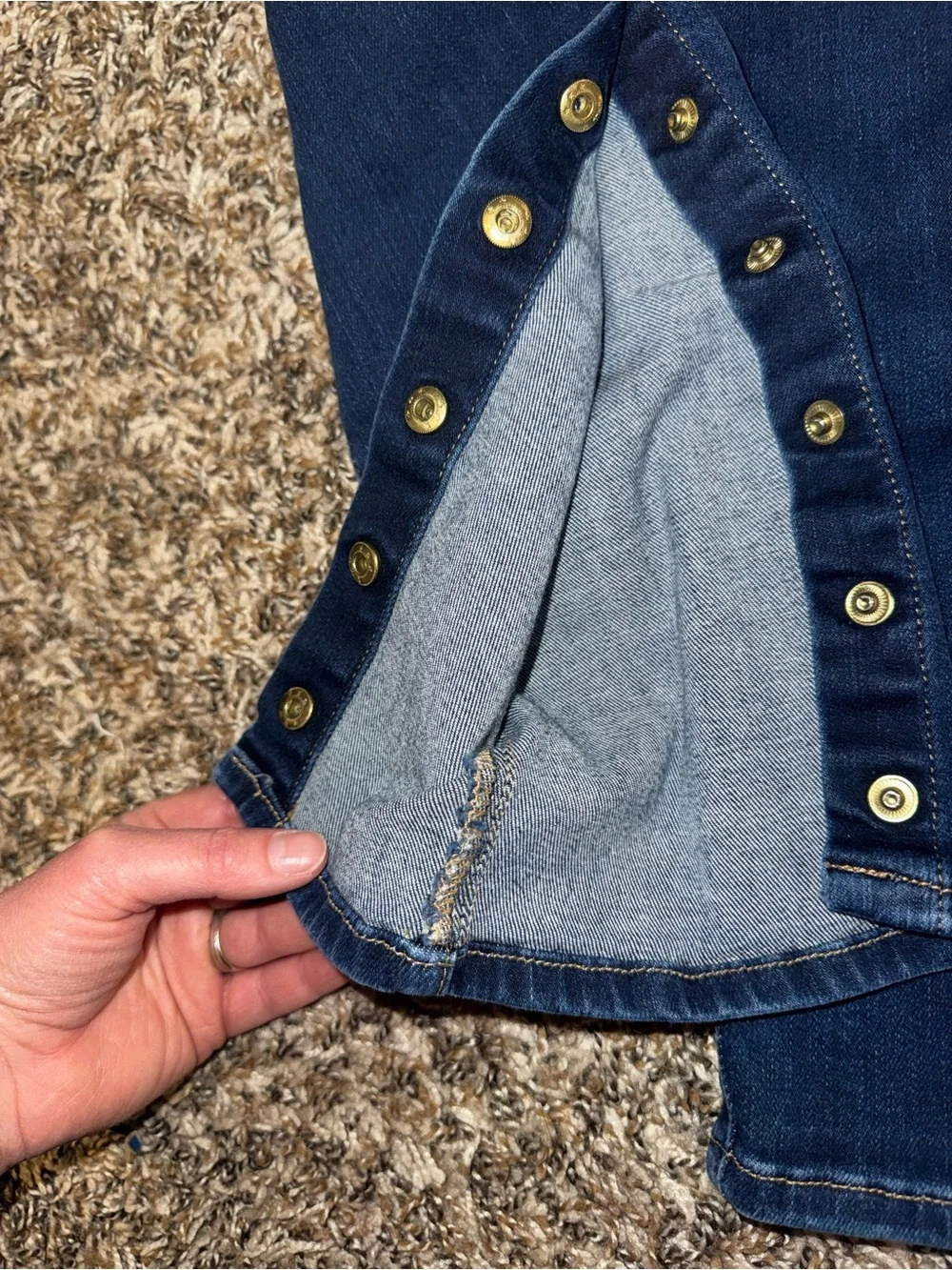 Frame Denim Le Skinny de Jeanne jeans size 26 - Picture 3 of 3